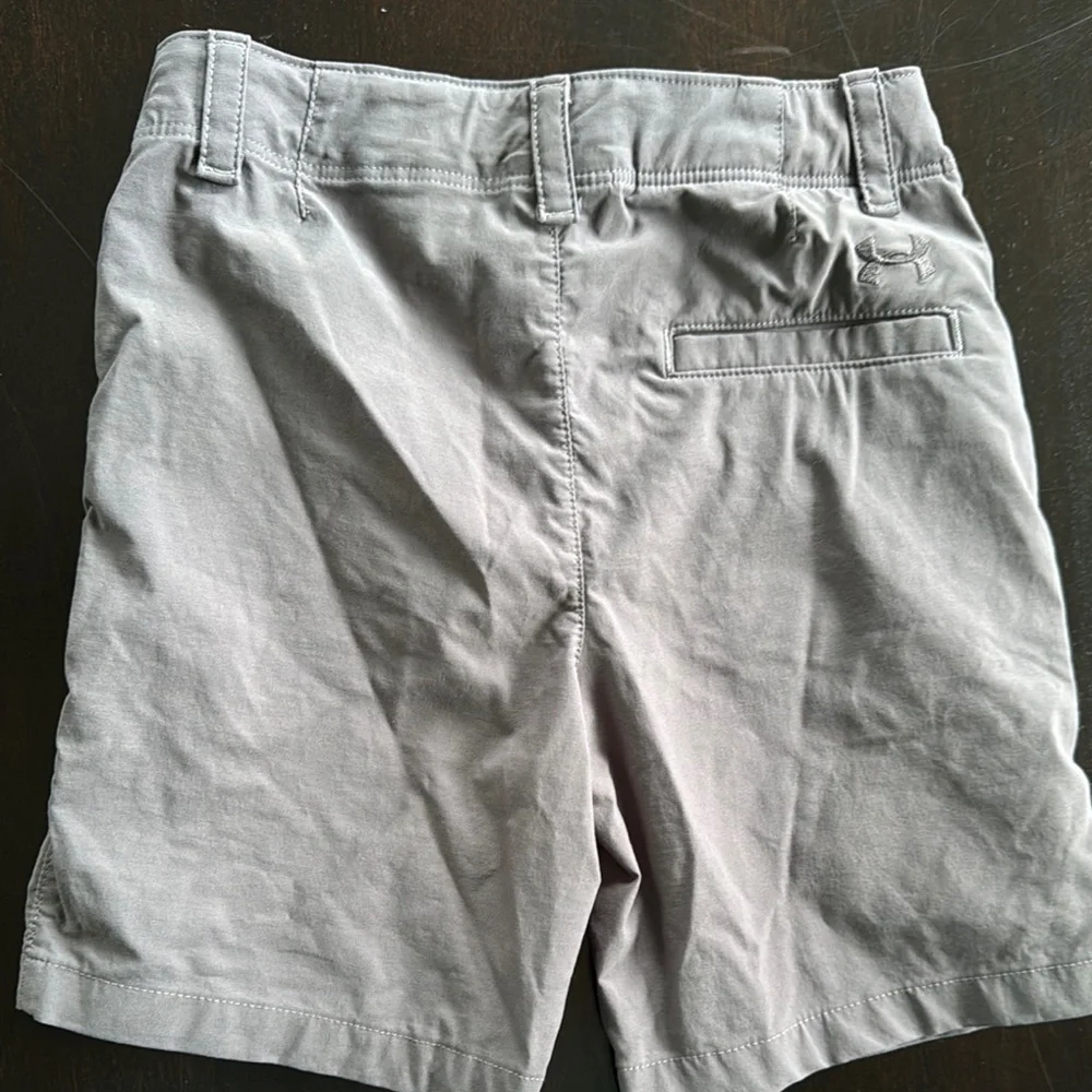 Under Armour Gray Performance Shorts